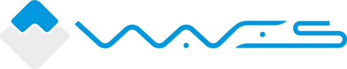 An image of the WAVES logo to represent article: Waves Platform Explained.