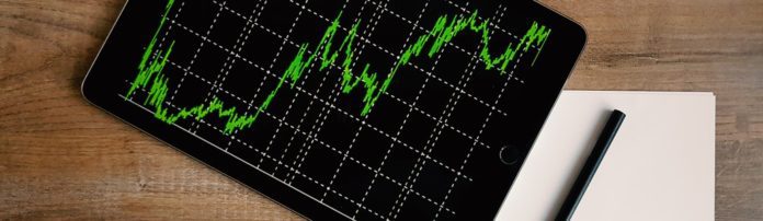 Graph to represent cryptocurrency trading