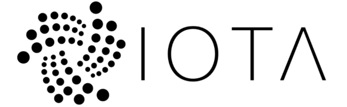 IOTA logo to represent the Tangle.