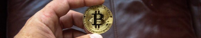 Image of a Bitcoin to represent Mimblewimble