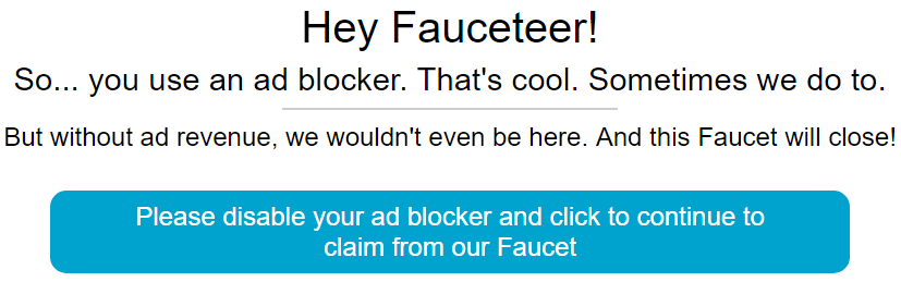 Image of litecoin faucet ad blocker
