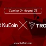 Image of TRON listing on Kucoin
