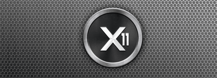 An image to represent X11 algorithm article
