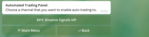 Auto Trading Choose