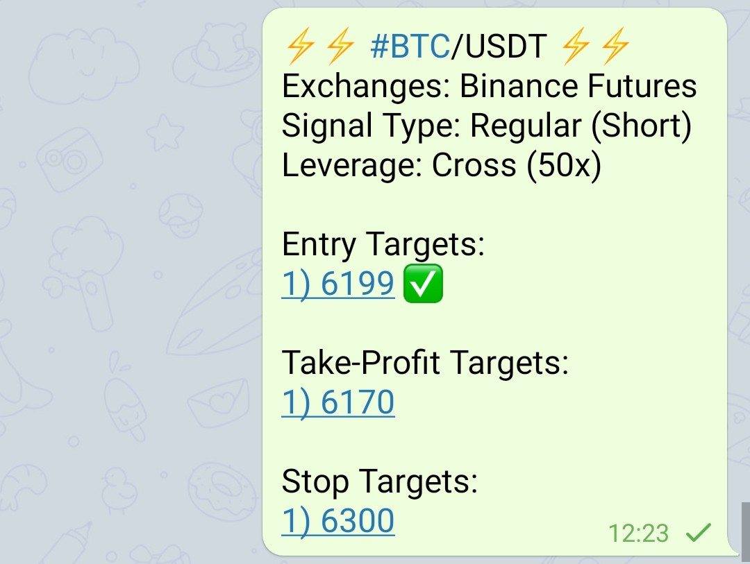 Mycryptopedia Crypto Trading Signal