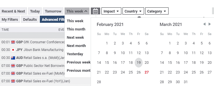 The Best Forex Calendars 2021